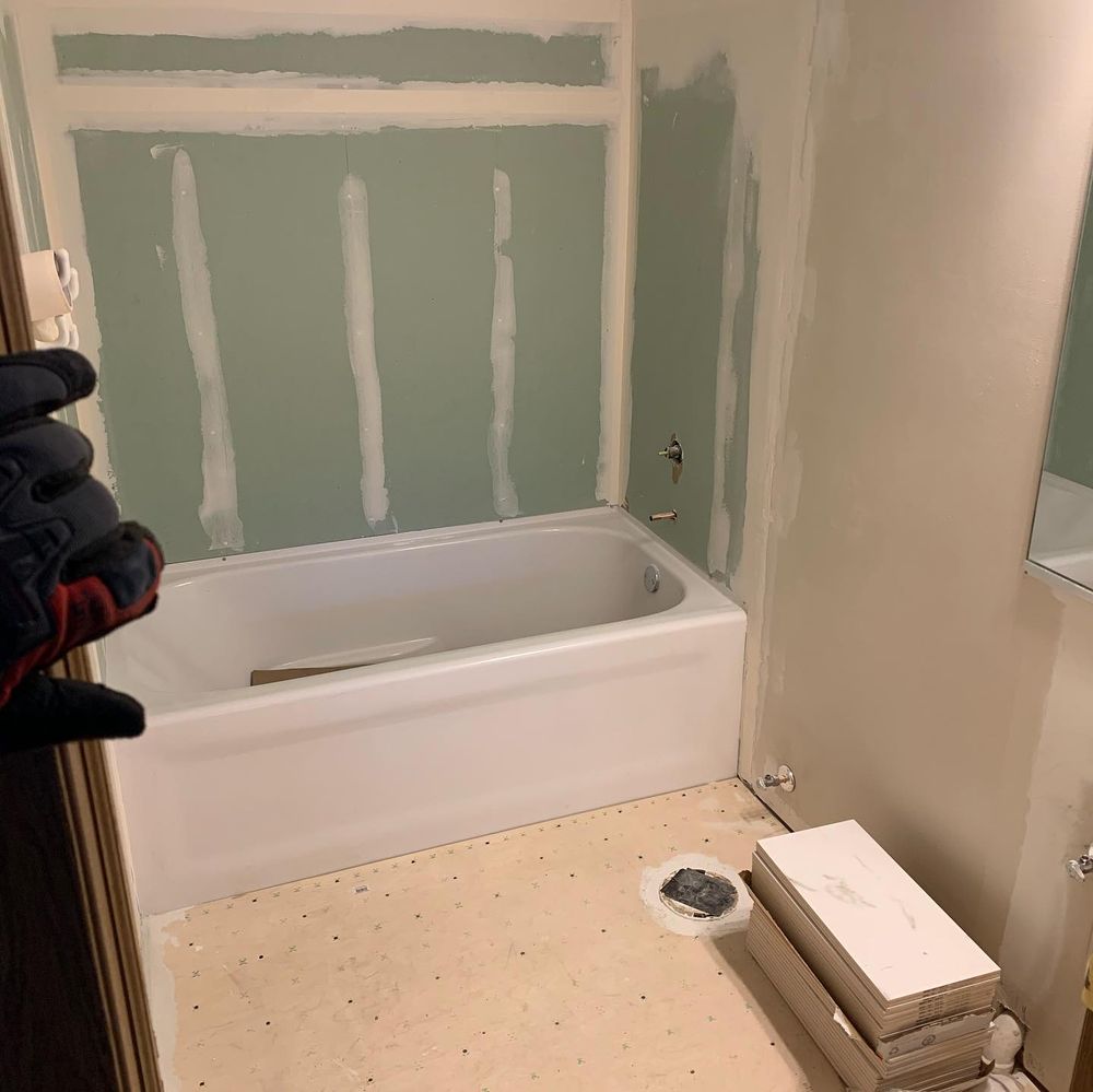 Slide of Bathrooms by Chris