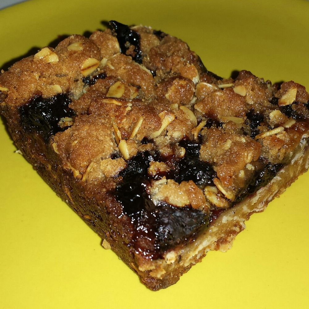 Giant Coffee - Berry Crumbl, heated in the oven! - Coffee & Tea Near Me - Phoenix, Arizona Giant Coffee - Berry Crumbl, heated in the oven! - Coffee & Tea Near Me - Phoenix, Arizona