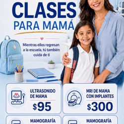 Best American Diagnostic Center - Regreso a clase tambien es momento de cuidar a Mama, aprovecha nuestros especiales del mes de Agosto. Llama con el codigo de desucento