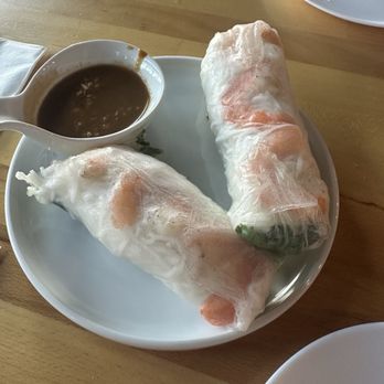 Binge Vietnamese Fusion - Shrimp Spring Rolls $9 - Vietnamese Near Me - Stockton, California Binge Vietnamese Fusion - Shrimp Spring Rolls $9 - Vietnamese Near Me - Stockton, California