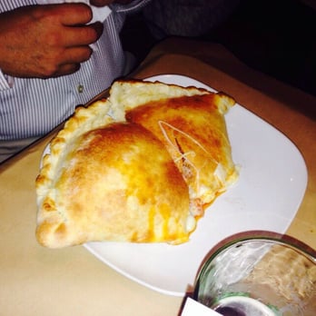 Sazon by Chef Rulis - Calzone. Verdict was too much bread and air not enough meat and cheese. - Pizza Near Me - El Paso, Texas