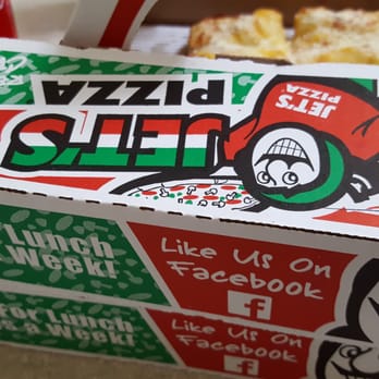 Jet's Pizza - Subs come in boxes - Pizza Near Me - Palm Harbor, Florida