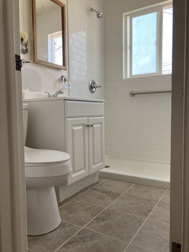 Slide of Wood Rd Construction