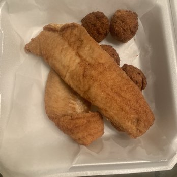 Jackie's Seafood Market - Whiting dinner with pups - Seafood Markets Near Me - Jacksonville, Florida Jackie's Seafood Market - Whiting dinner with pups - Seafood Markets Near Me - Jacksonville, Florida
