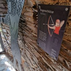 Burg Schönburg - Informationstafel