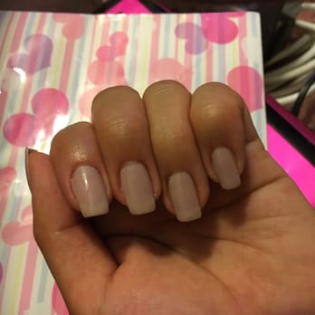 CT Nails - "Seasonal Beige" gel polish by Hollywood - Nail Salons Near Me - Rowland Heights, California