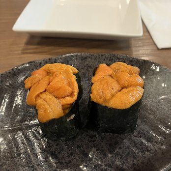 EBISU - Uni nigir from Japan $30 - Japanese Near Me - Elk Grove, California EBISU - Uni nigir from Japan $30 - Japanese Near Me - Elk Grove, California