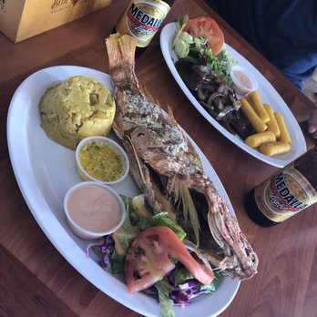 Brisas del Mar - Seafood Near Me - Guánica, Puerto Rico