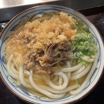 Marugame Udon - regular beef $11.65 - Japanese Near Me - Arcadia, California