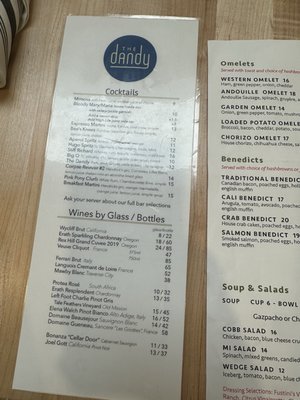 Menu photo 1 The Dandy Traverse City, MI Menu photo 1 The Dandy Traverse City, MI