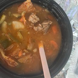 Beef soup Beef soup
