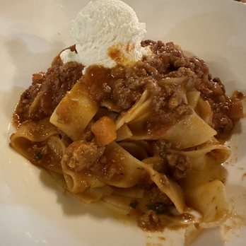 DaVinci's - Pasta Bolognese (Note this is a half portion!) - Italian Near Me - Marco Island, Florida