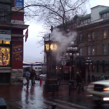 Gastown Steam Clock - Landmarks & Historical Buildings Near Me - Vancouver, British Columbia