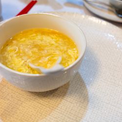 King Chuan Restaurant - chicken corn soup