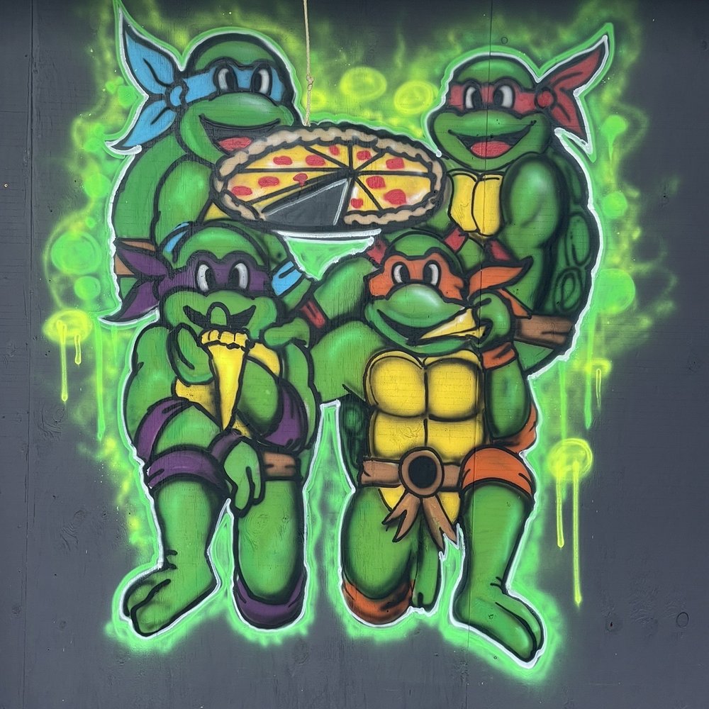 Turtle Power! Turtle Power!