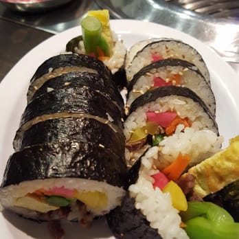 Tomukun Korean Barbeque - Beef Gimbap/Kimbap. - Korean Near Me - Ann Arbor, Michigan Tomukun Korean Barbeque - Beef Gimbap/Kimbap. - Korean Near Me - Ann Arbor, Michigan