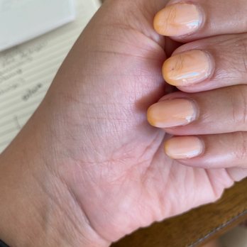 Diamond Spa - This is 7 days! I'm sad to say I won't be going back even though this was my nail place :( - Hair Salons Near Me - New York, New York