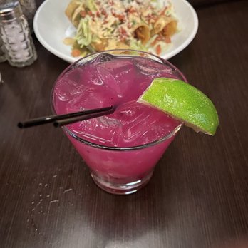 The Black Marlin - Dragon Glass Margarita - Seafood Near Me - Tustin, California