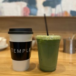 Temple Coffee - Coffee and matcha