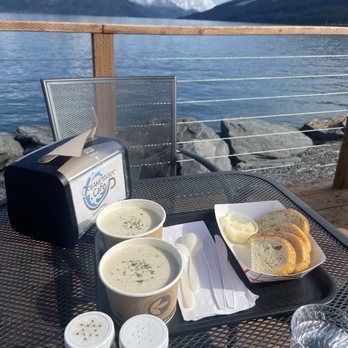 Oceanfront Cafe - Wine Bars Near Me - Whittier, Alaska