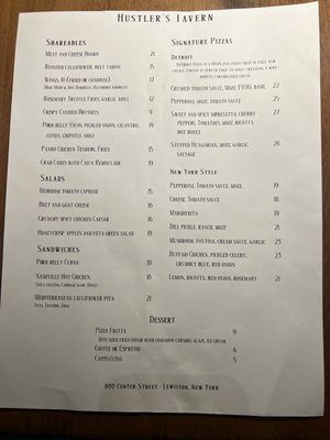 Menu photo 6 Hustlers Tavern Lewiston, NY Menu photo 6 Hustlers Tavern Lewiston, NY