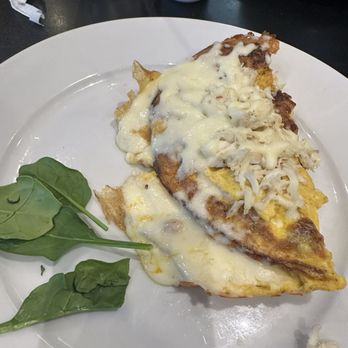 Katie's Restaurant & Bar - Seafood Omelette - American Near Me - New Orleans, Louisiana Katie's Restaurant & Bar - Seafood Omelette - American Near Me - New Orleans, Louisiana