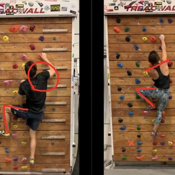 Onsight Movement - Climbing video analysis using the Treadwall - Physical Therapy Near Me Onsight Movement - Climbing video analysis using the Treadwall - Physical Therapy Near Me