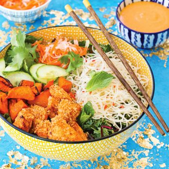 Mad Radish - a bowl of asian food with chopsticks - Salad Near Me - Ottawa, Ontario Mad Radish - a bowl of asian food with chopsticks - Salad Near Me - Ottawa, Ontario