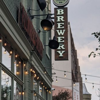 Fillmore 13 Brewery - the outside of the building - Breweries Near Me - Pontiac, Michigan