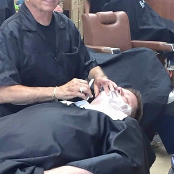 Grand Barber Shop - Jerry at the task. - Barbers Near Me - El Cerrito, California