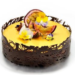 VERAWNIKA'S Vegan & Raw Cakes - Vegan Chocolate Fudge & Passion Fruit