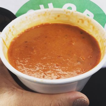 CHOP5 Salad Kitchen - Tomato Bisque soup - Salad Near Me - Columbus, Ohio CHOP5 Salad Kitchen - Tomato Bisque soup - Salad Near Me - Columbus, Ohio