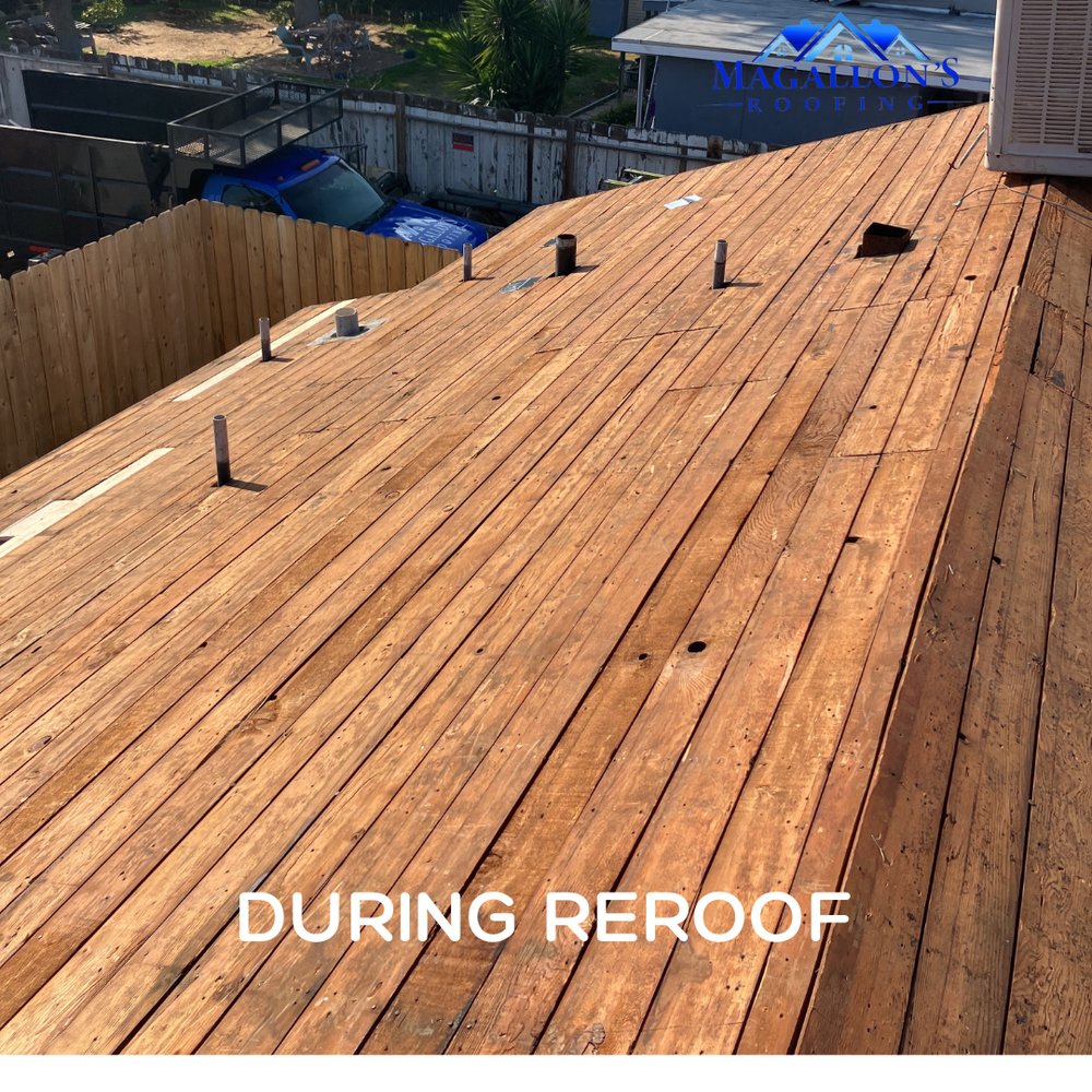 Slide of Magallon's Roofing