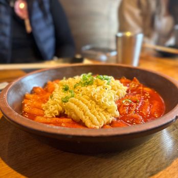 Jin Cook - Ddukbokki - Instagram @friesandchives - Korean Near Me - Glendale, California