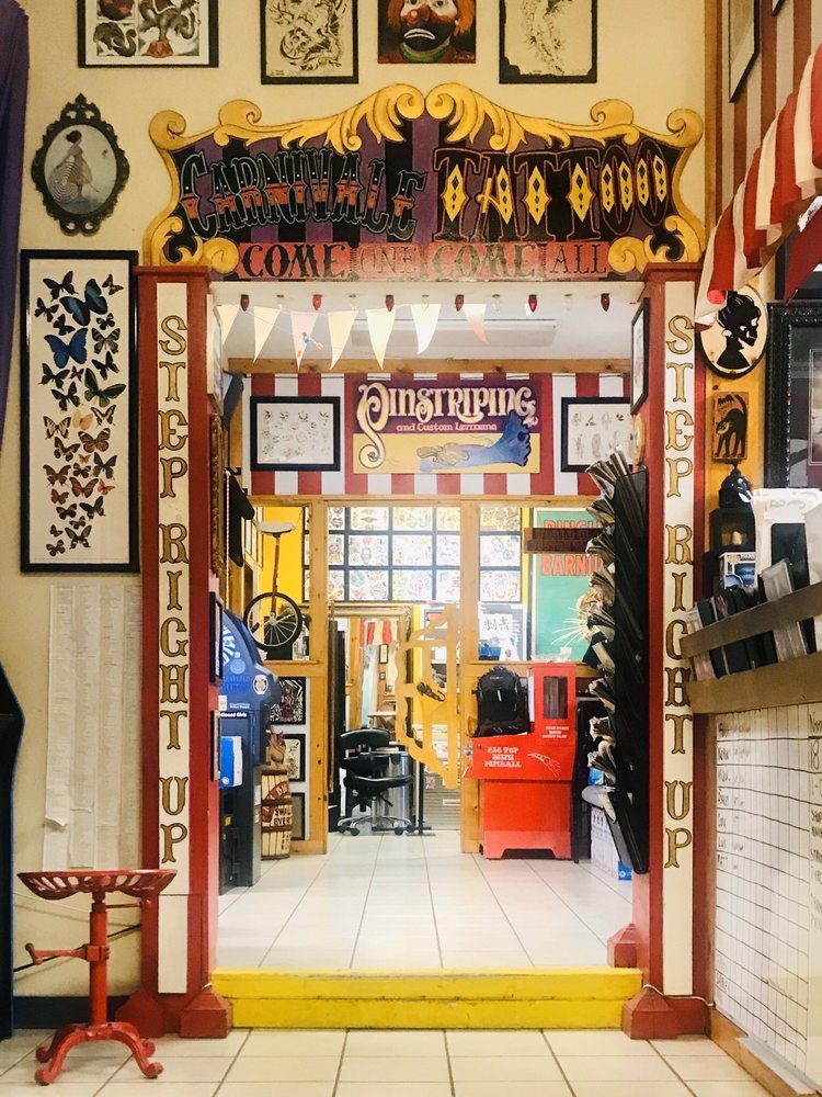 CARNIVALE TATTOO 74 Photos & 36 Reviews 1888 Beach Blvd, Biloxi