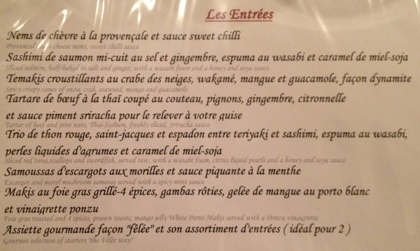 Menu photo 3 La Cafetiere Fêlée Antibes, 06 Menu photo 3 La Cafetiere Fêlée Antibes, 06