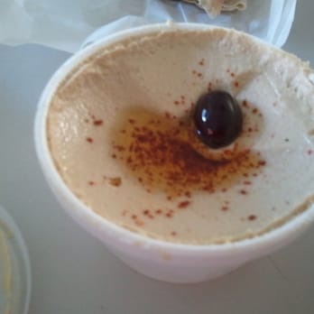 Mediterranean Grill - Small Side Hummus Dip - Mediterranean Near Me - Pasadena, California