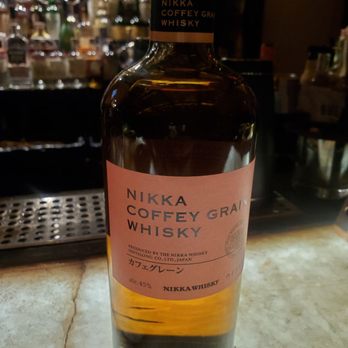 AC Lounge - Nikka Coffee Whiskey - New American Near Me - Atlanta, Georgia