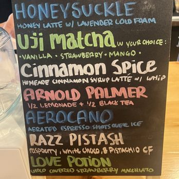 Wake And Bake Cafe - The vanilla Matcha with oat milk, oh my, so yummy - Coffee & Tea Near Me - Harrisburg, Pennsylvania Wake And Bake Cafe - The vanilla Matcha with oat milk, oh my, so yummy - Coffee & Tea Near Me - Harrisburg, Pennsylvania