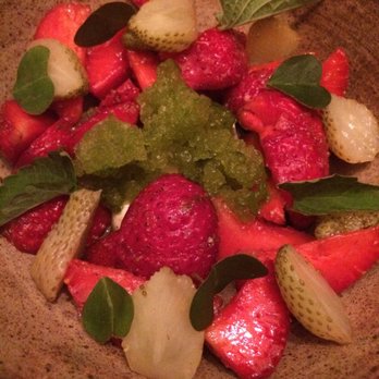 The Acorn - Strawberry yogurt - Vegan Near Me - Vancouver, British Columbia The Acorn - Strawberry yogurt - Vegan Near Me - Vancouver, British Columbia