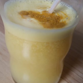 Laughing Planet - Flu shot!!!! Orange, ginger and tumeric to keep me healthy and happy! - Vegetarian Near Me - Reno, Nevada Laughing Planet - Flu shot!!!! Orange, ginger and tumeric to keep me healthy and happy! - Vegetarian Near Me - Reno, Nevada