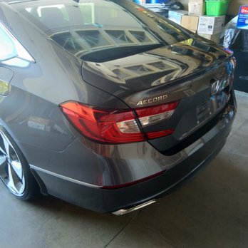 Transcendent Detailing - Rear end post-ceramic coating. - Auto Detailing Near Me Transcendent Detailing - Rear end post-ceramic coating. - Auto Detailing Near Me