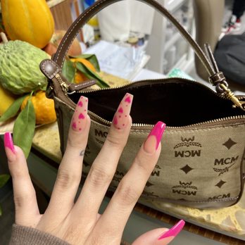TP Nails and Spa - hot pink valentines day nails - Nail Salons Near Me - Chatsworth, California TP Nails and Spa - hot pink valentines day nails - Nail Salons Near Me - Chatsworth, California