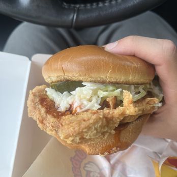 Urban Hot Chicken - Chicken sandwich with spicy Korean sauce - Chicken Shop Near Me - Baltimore, Maryland