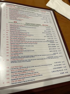 Menu photo 6 Pho Pasteur Quincy, MA