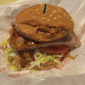 Habit Burger & Grill - Ahi Tuna Sandwich on wheat bun. - Burgers Near Me - Hesperia, California