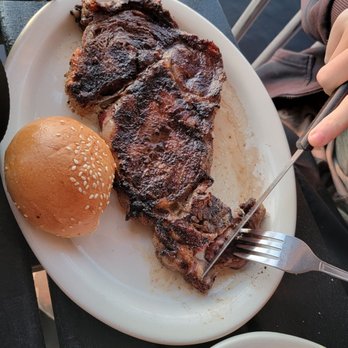 Angelo's Seafood Restaurant - Ribeye 16 oz for the carnivore - Seafood Near Me - Panacea, Florida Angelo's Seafood Restaurant - Ribeye 16 oz for the carnivore - Seafood Near Me - Panacea, Florida