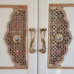 House of India - Beautiful handles inside the kitchen