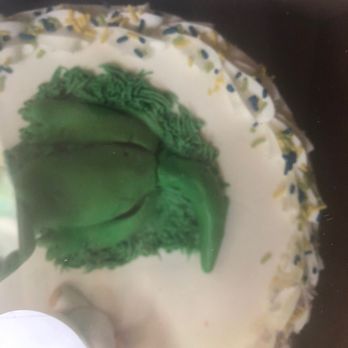 The Magic Brownie Box - a cake with green frosting - Desserts Near Me - Oxford, Michigan The Magic Brownie Box - a cake with green frosting - Desserts Near Me - Oxford, Michigan