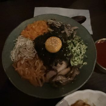 Danbi - Mushroom bibimbap - Korean Near Me - Los Angeles, California Danbi - Mushroom bibimbap - Korean Near Me - Los Angeles, California